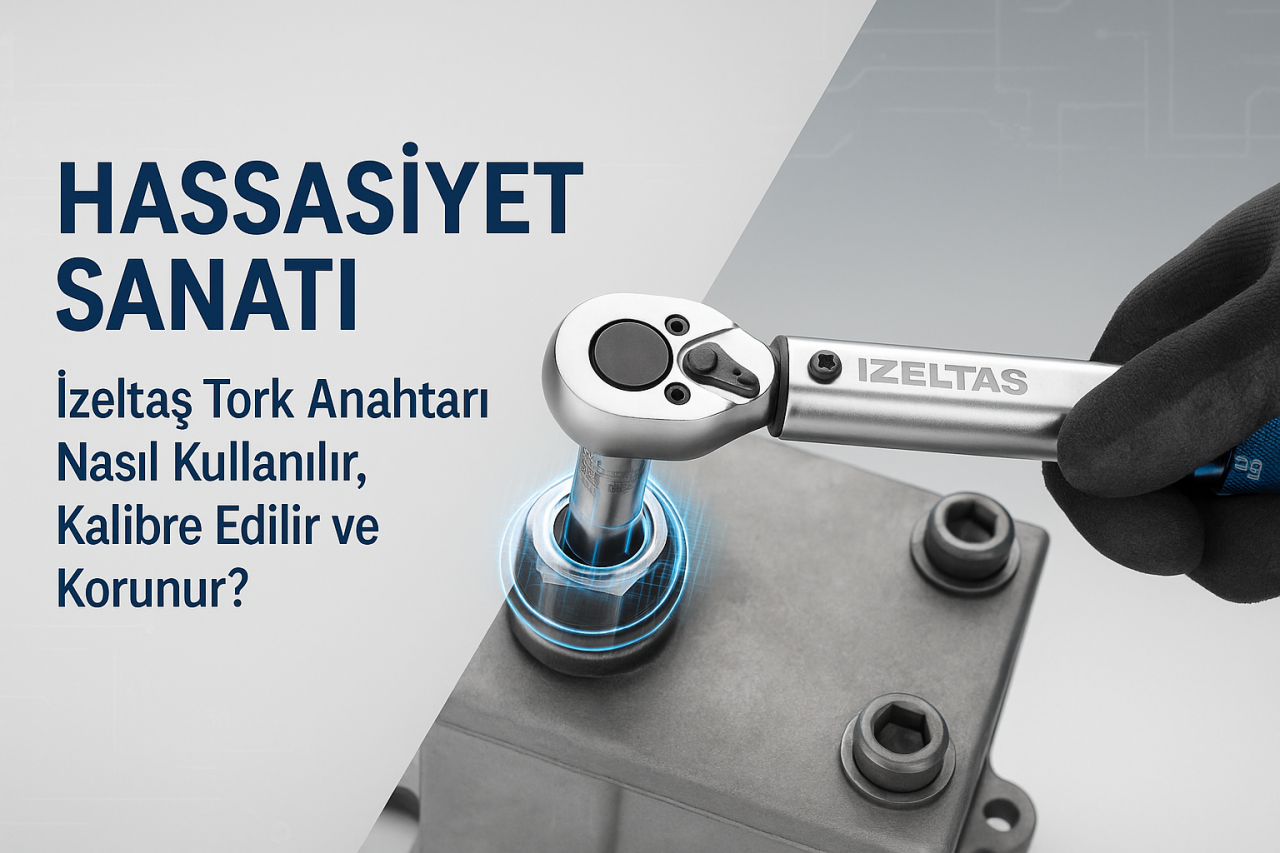 Hassasiyet Sanatı: İzeltaş Tork Anahtarı Nasıl Kullanılır, Kalibre Edilir ve Korunur?