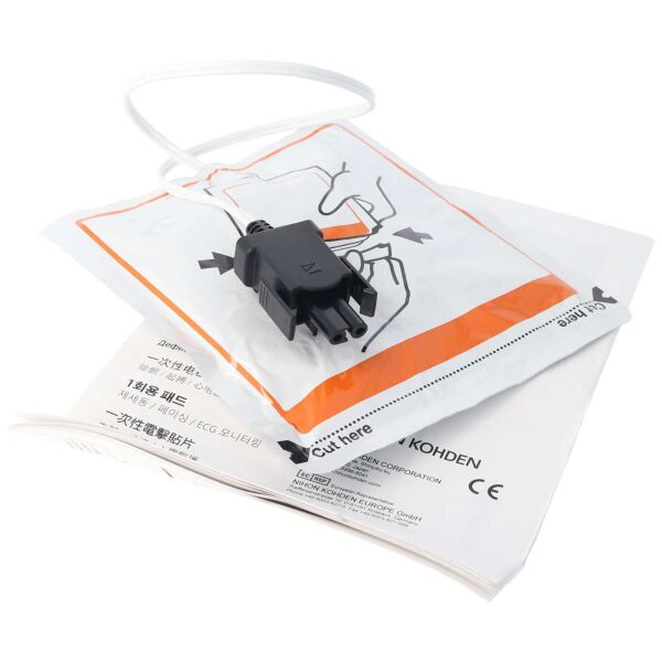 Original Defi-Elektroden Pads Nihon Kohden Cardiolife AED 2100 P-740K