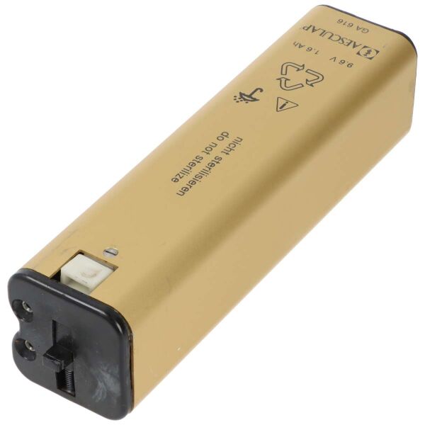 NiMH Akkuumbau passend für Aesculap Acculan GA616