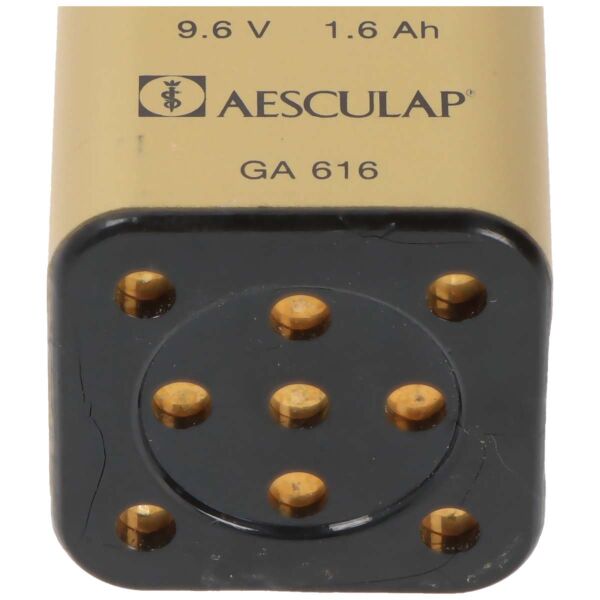 NiMH Akkuumbau passend für Aesculap Acculan GA616