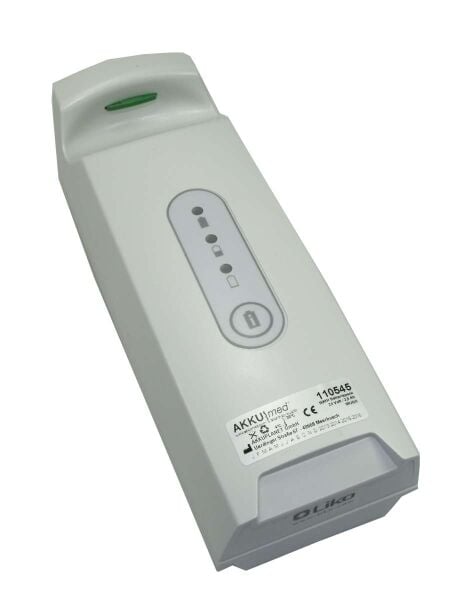 NiMH Akku passend für Hill Rom Lifter Liko/ Golvo 8000/ 8008 24 Volt 2,5 Ah O.Nr.: 2006107 - 4 pol. Stecker CE Konform