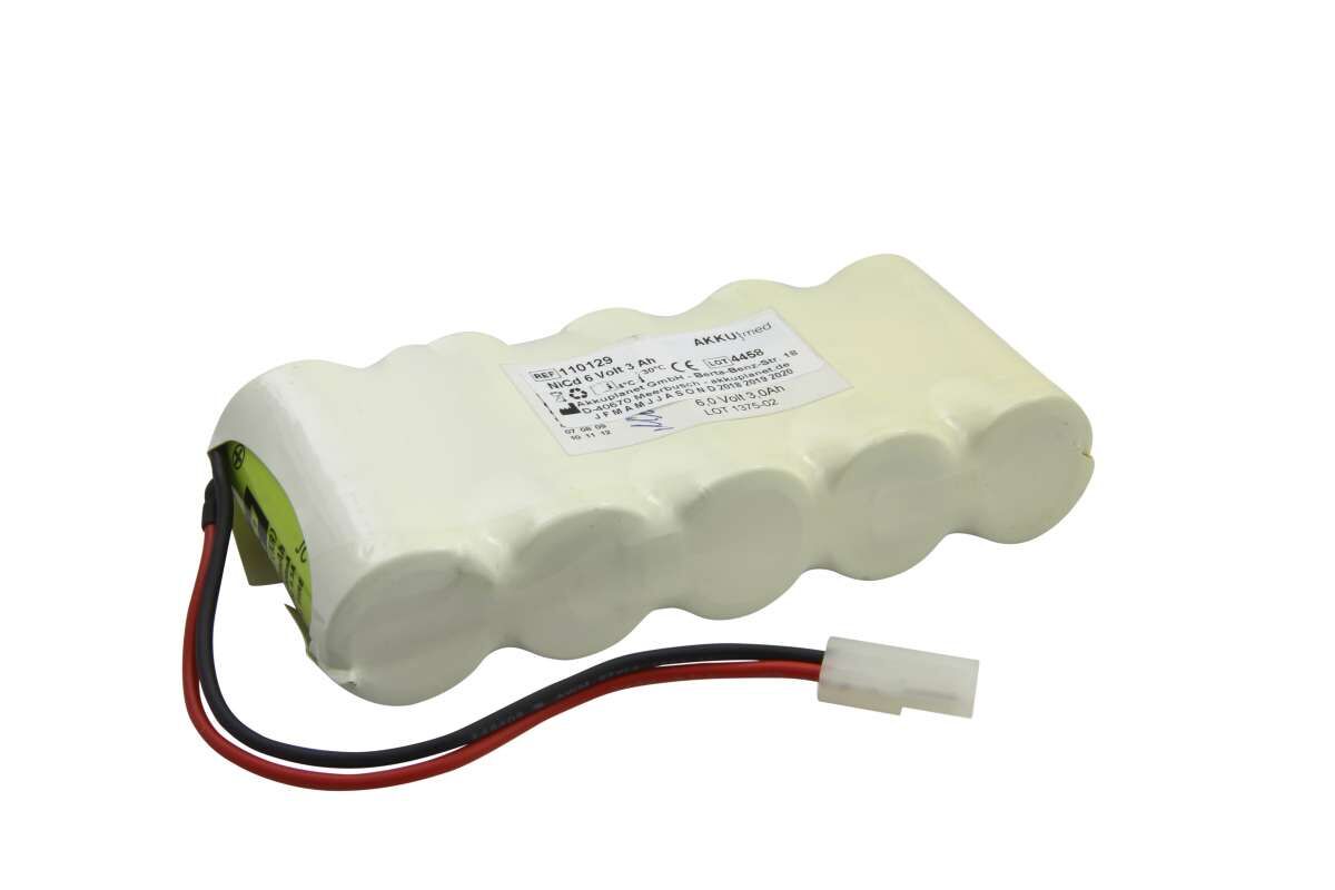 NC Akku passend für Jaeger Apnoescreen CE Konform