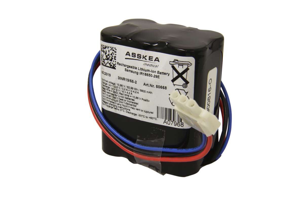 Original Li Ion Akku Asskea Absauggeräte M-/MPlus - 50668