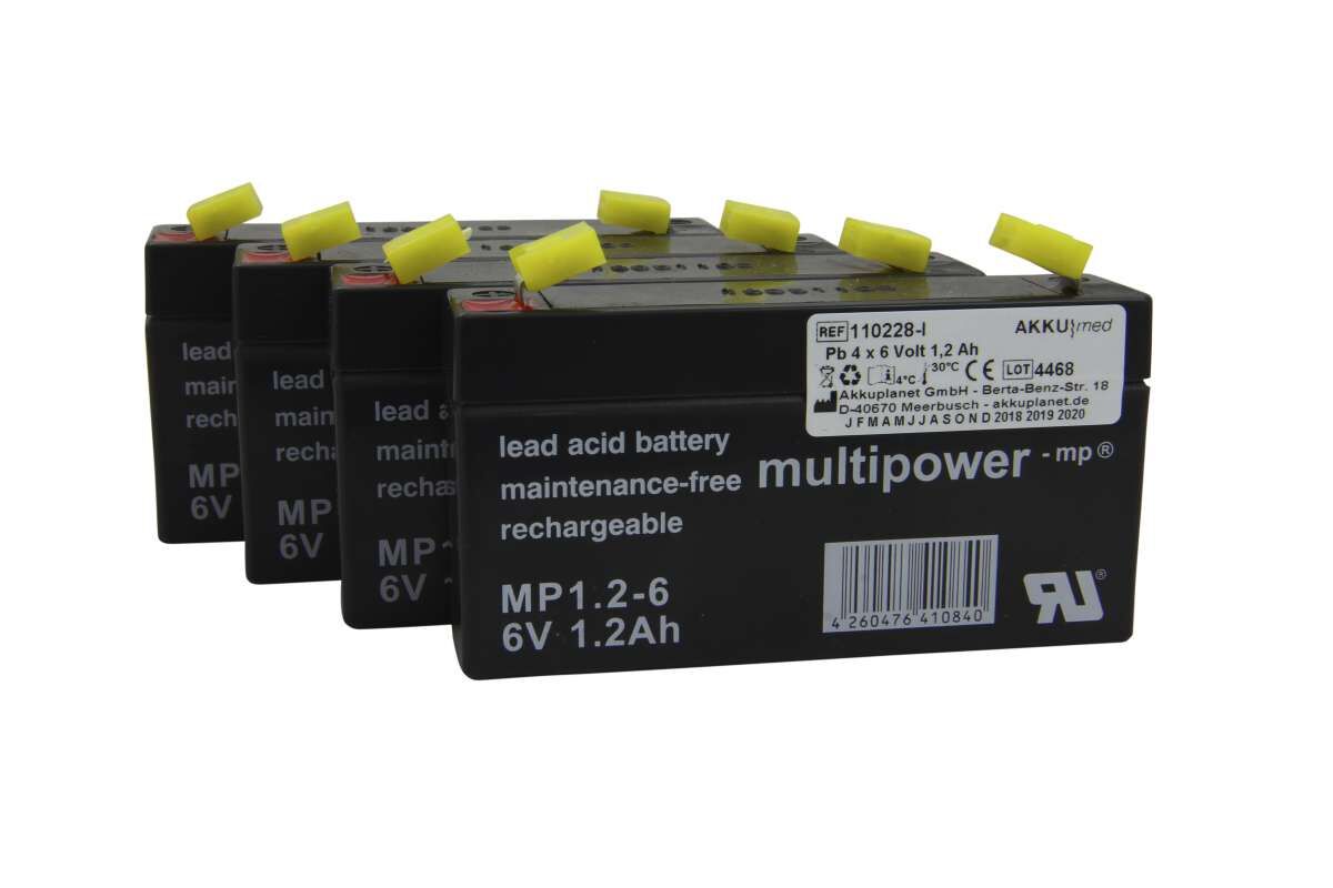 Blei Akkueinsatz passend für Stiegelmeyer Vitano, Sicuro Plus - AG 300