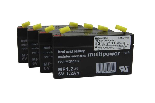 Blei Akkueinsatz passend für Stiegelmeyer Vitano, Sicuro Plus - AG 300