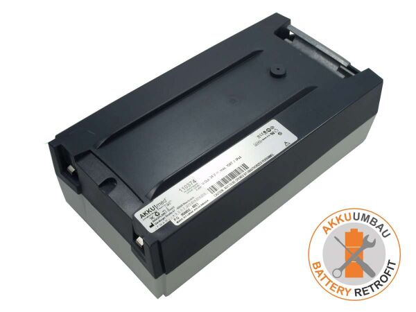 Blei Akkuumbau passend für Linak Akkubox Typ BAJ1, BAJ2