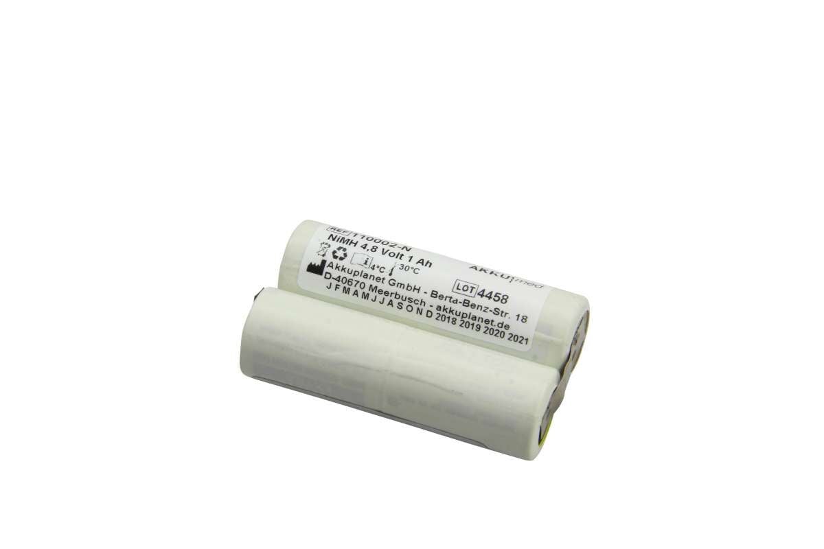 NiMH Akkueinsatz passend für Customed Blutdruckmessgerät