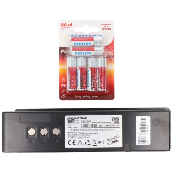 Original Primedic Energiemodul HeartSave AED-Trainer DD/AS Typ 96696