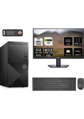 Vostro 3910MT Intel Core I5 12400 20GB 256GB SSD GT730/4GB 21.5'' Fhd Monitör Fdos