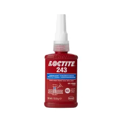 LOCTITE 243 – Orta Mukavemetli Genel Amaçlı Vida Sabitleyici