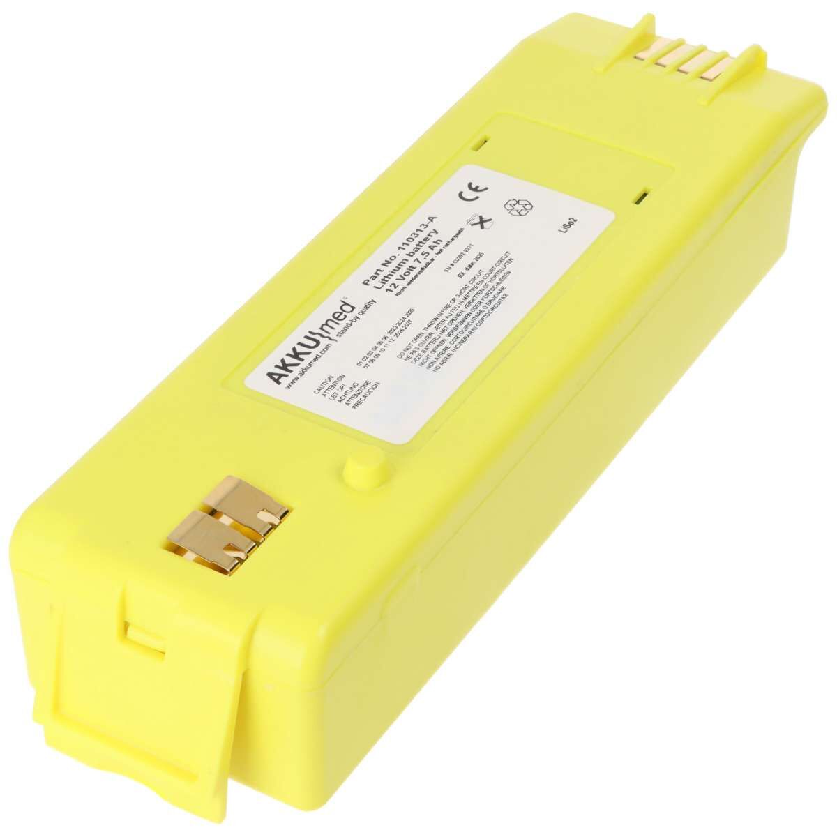 Lithiumbatterie passend für Cardiac Science PowerHeart AED G3 - Typ 9146, C0292-2271