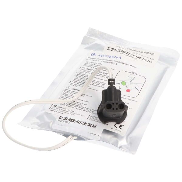 Original Defi-Elektroden Pads Mediana A10 1 Stück
