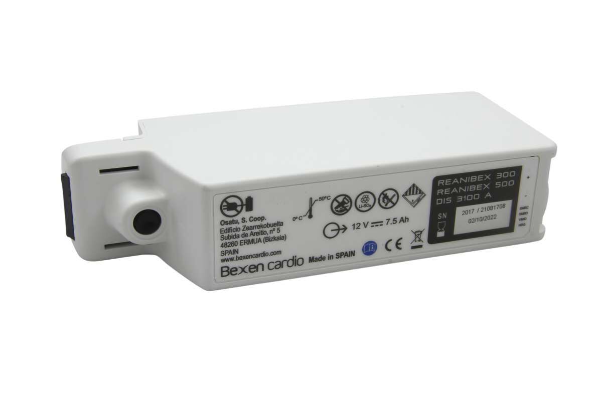 Original Lithiumbatterie Bexen Reanibex 500/300 AED