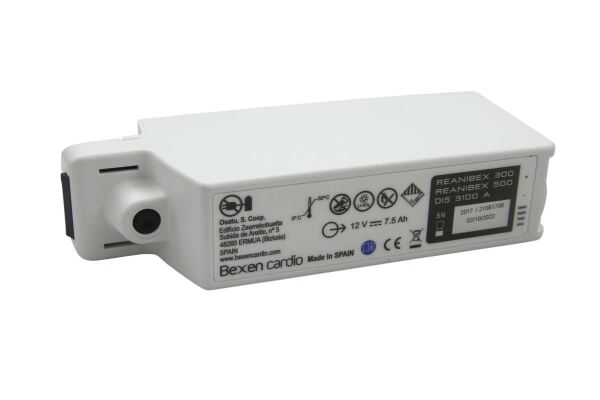 Original Lithiumbatterie Bexen Reanibex 500/300 AED