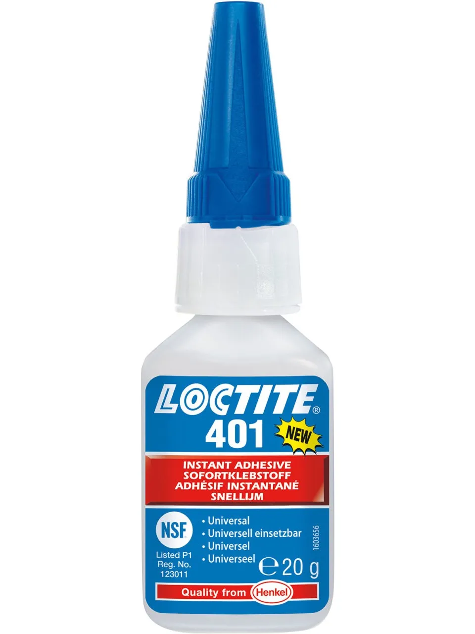 LOCTITE 401 – Genel Amaçlı Hızlı Yapıştırıcı