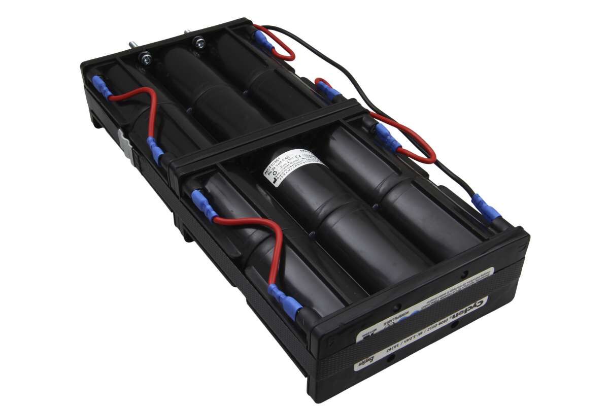 Blei Akku passend für Völker Patientenbett S960 - BG153