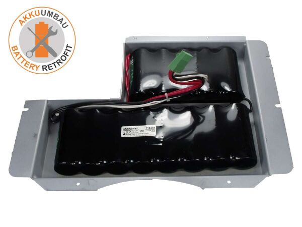 NiMH Akkuumbau passend für Zonare Medical Systems