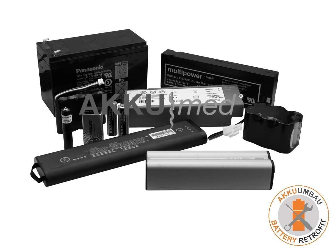 Blei Akkuumbau passend für Horcher Lift Modell Nina, Mona - N206-1012