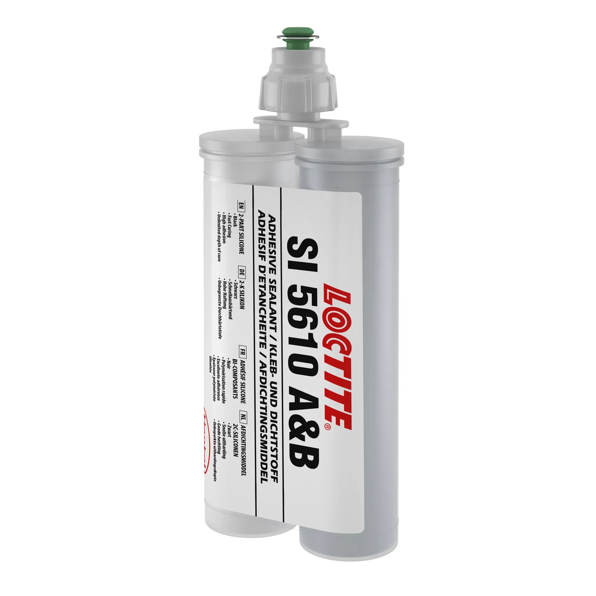 LOCTITE SI 5610 – Hızlı Kürleşen Siyah Silikon Yapıştırıcı