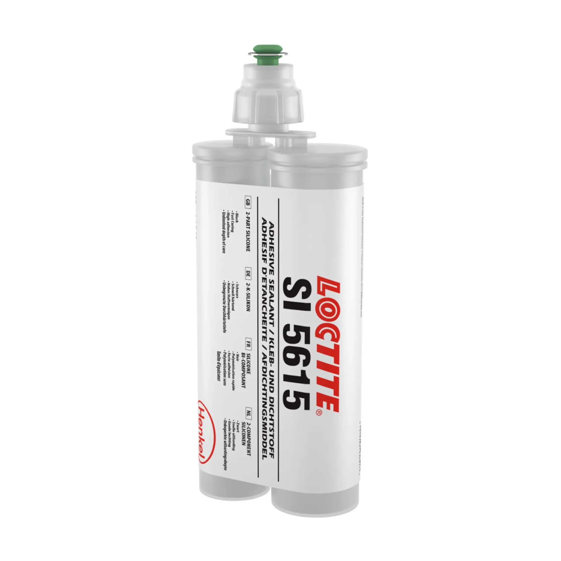 LOCTITE SI 5615 – Hızlı Kürleşen Siyah Silikon Yapıştırıcı