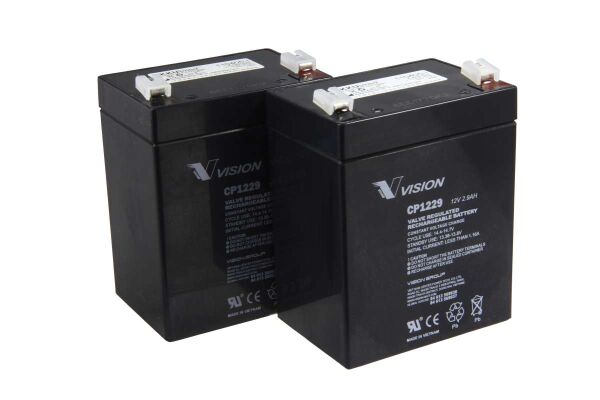 Blei Akkueinsatz passend für Horcher Patientenlift Modell Lexa/ Diana Original Nr. L103-1020 24 Volt 2,9 Ah