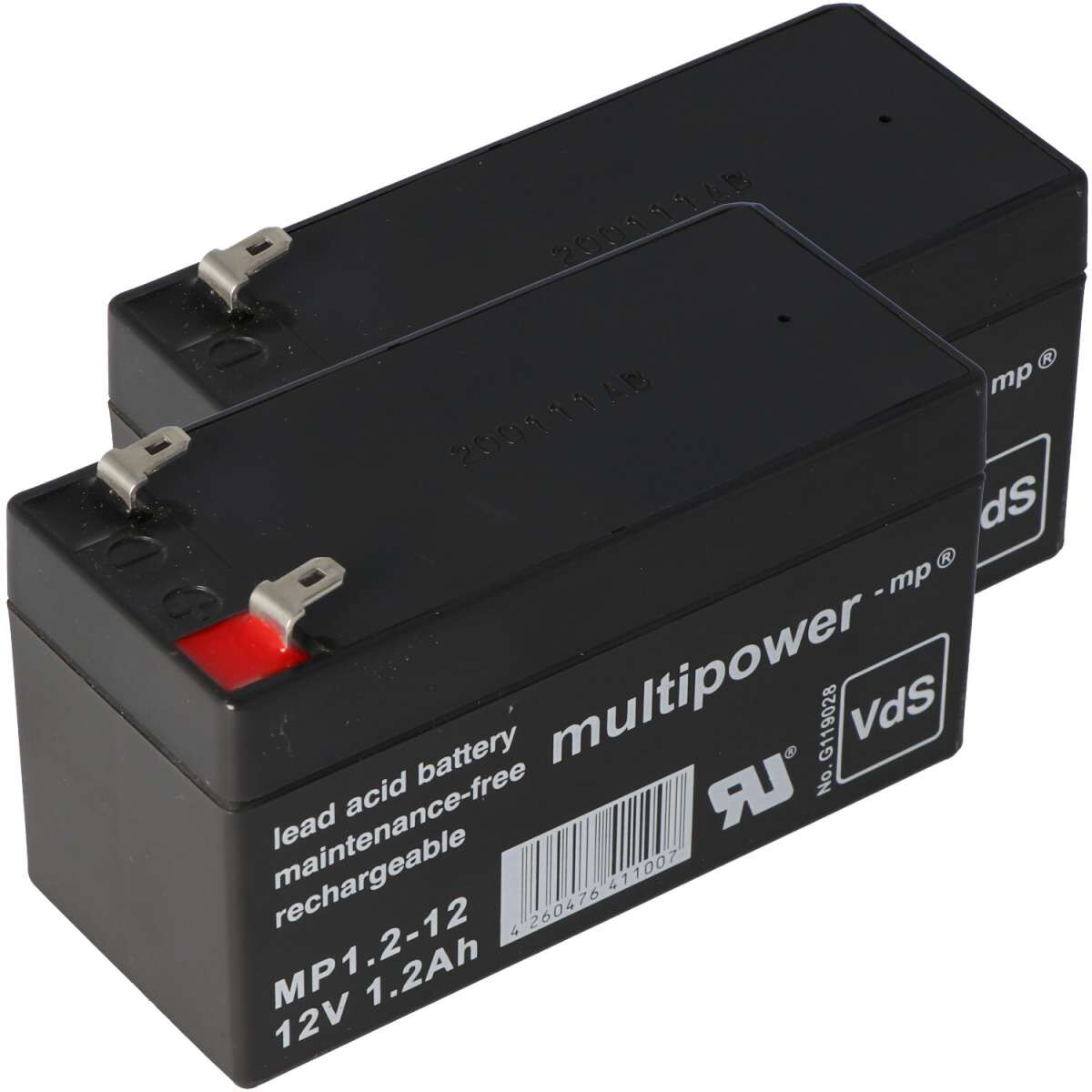 Blei Akkueinsatz passend für Stiegelmeyer Intensivbett Epostyle, Seta BA20003-00, CB1663X