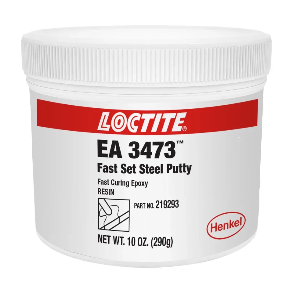 LOCTITE EA 3473 – Çelik Takviyeli Hızlı Tamir Epoksisi