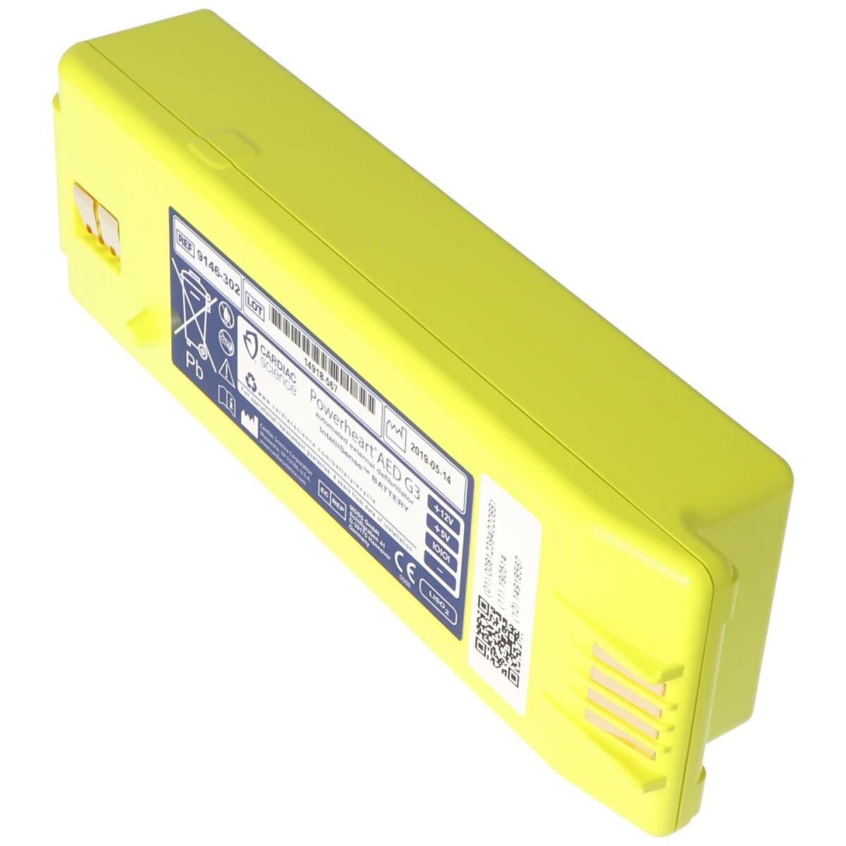 Original Lithiumbatterie Cardiac Science PowerHeart AED G3 - Typ 9146