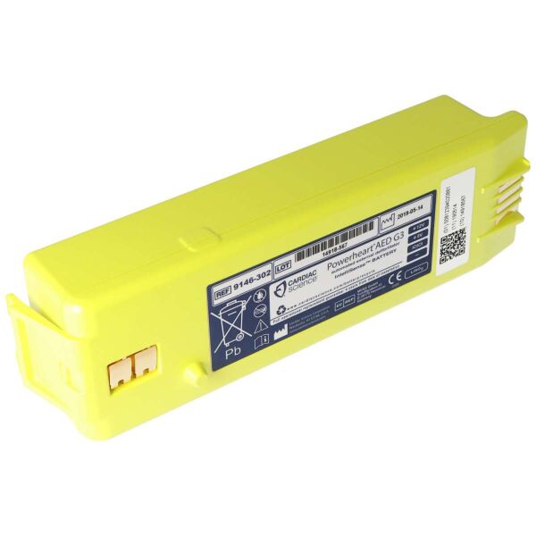 Original Lithiumbatterie Cardiac Science PowerHeart AED G3 - Typ 9146
