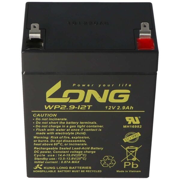 Akku passend für Lifter Sabina 2, Sabina Lifter II, Akku für Patienten-Aufstehhilfe, 2 Stück