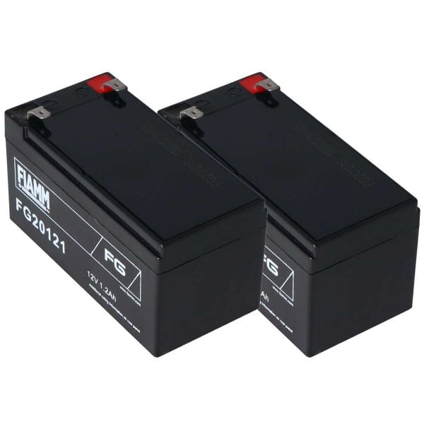 Blei Akkueinsatz passend für Hill Rom Krankenhausbett Evolution CS156, LI156A, ME1A