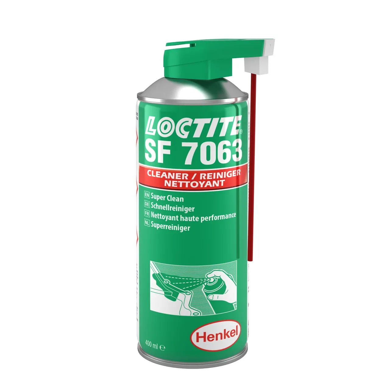 LOCTITE SF 7063 – Yüksek Performanslı Yüzey Temizleyici