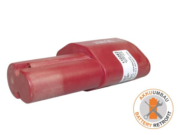 NC Akkuumbau passend für Synthes - 532033