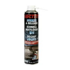 LOCTITE LB 8040 – Buz Çözücü ve Pas Sökücü Sprey
