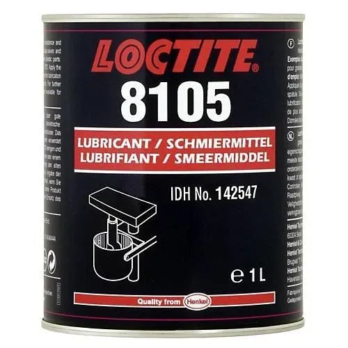 LOCTITE LB 8105 – Gıda Onaylı Çok Amaçlı Yağlayıcı