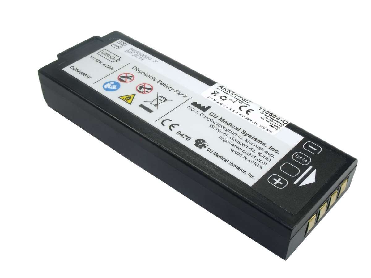 Original Lithiumbatterie CU Medical AED, Defibrillator I-PAD