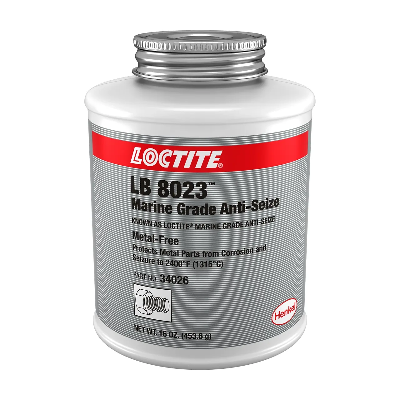 LOCTITE LB 8023 – Endüstriyel Yağlayıcı ve Pas Önleyici Sprey