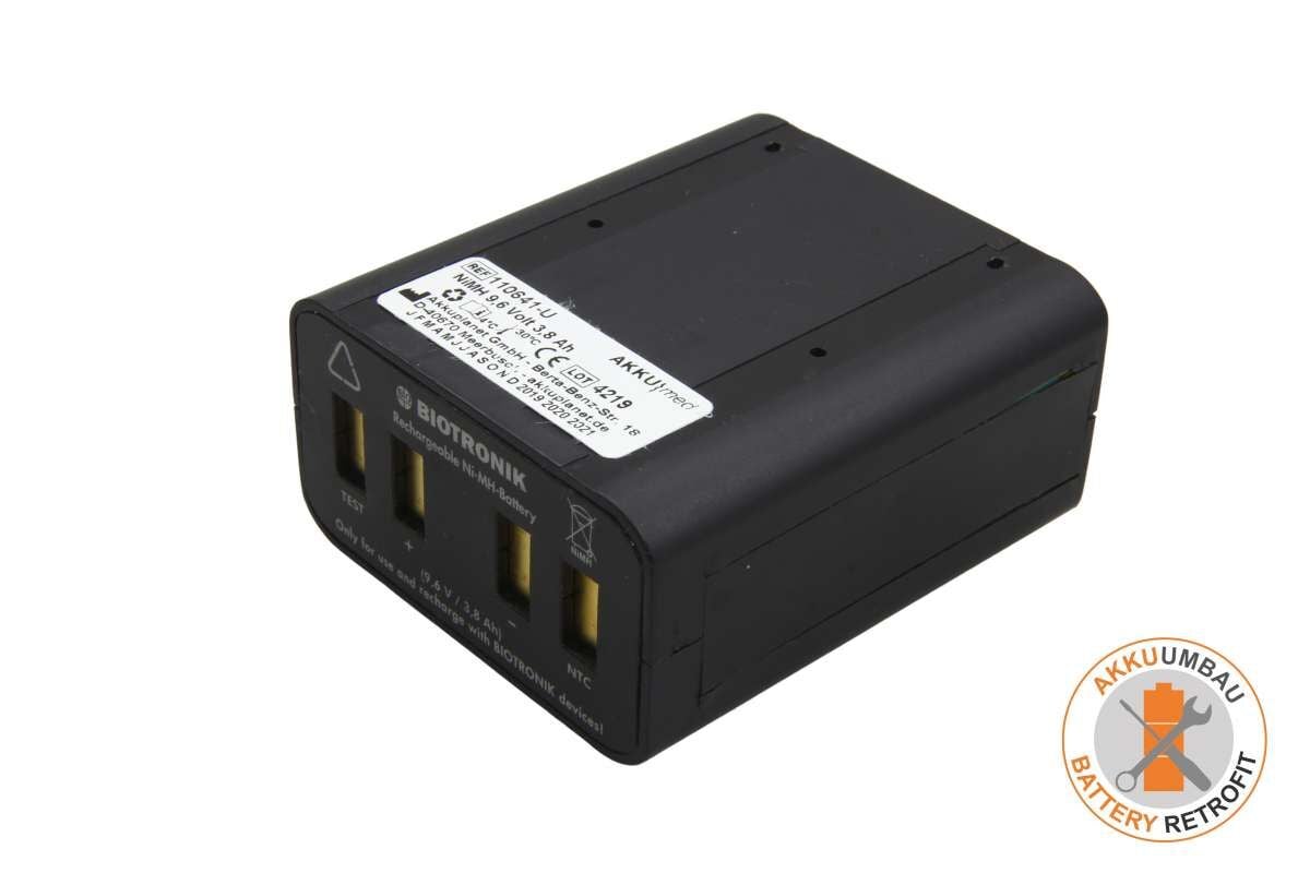 NiMH Akkuumbau passend für Biotronik ERA3000