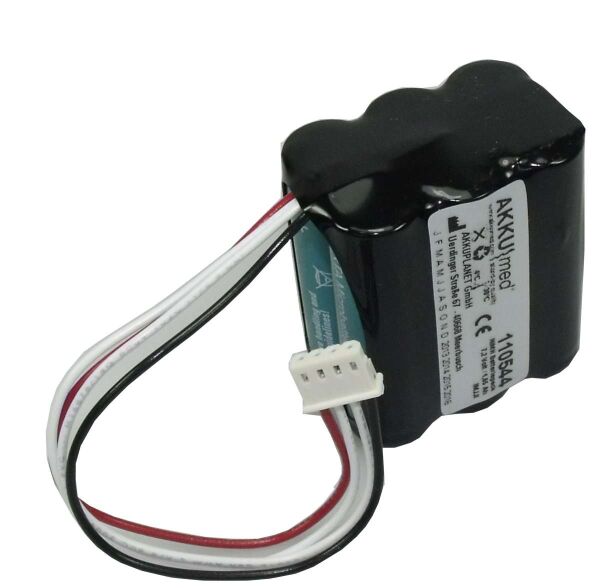 NiMH Akku passend für Nonin Medical PulsoxiMeter 7500