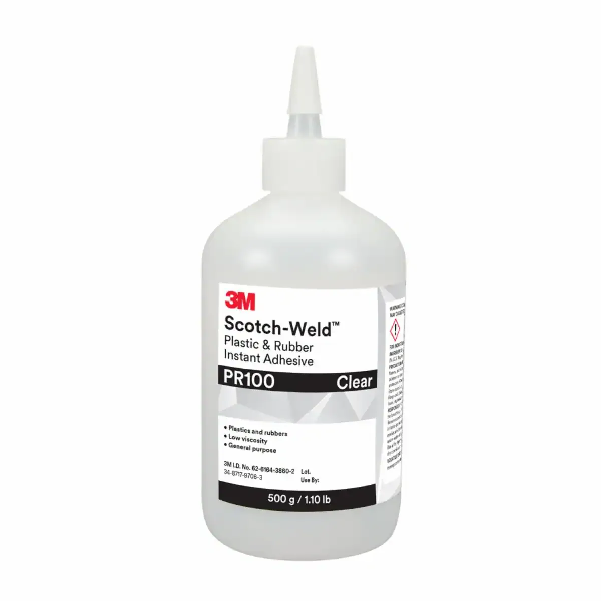 3M PR100 Scotch-Weld Plastik & Kauçuk Hızlı Yapıştırıcı
