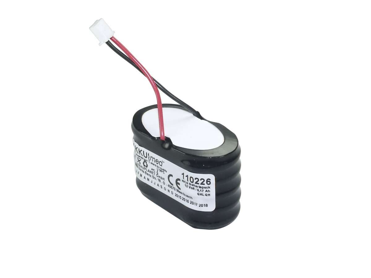 NiMH Akku passend für ImexDoppler DOP CT, CT+ Doppler, FreeDop CE Konform