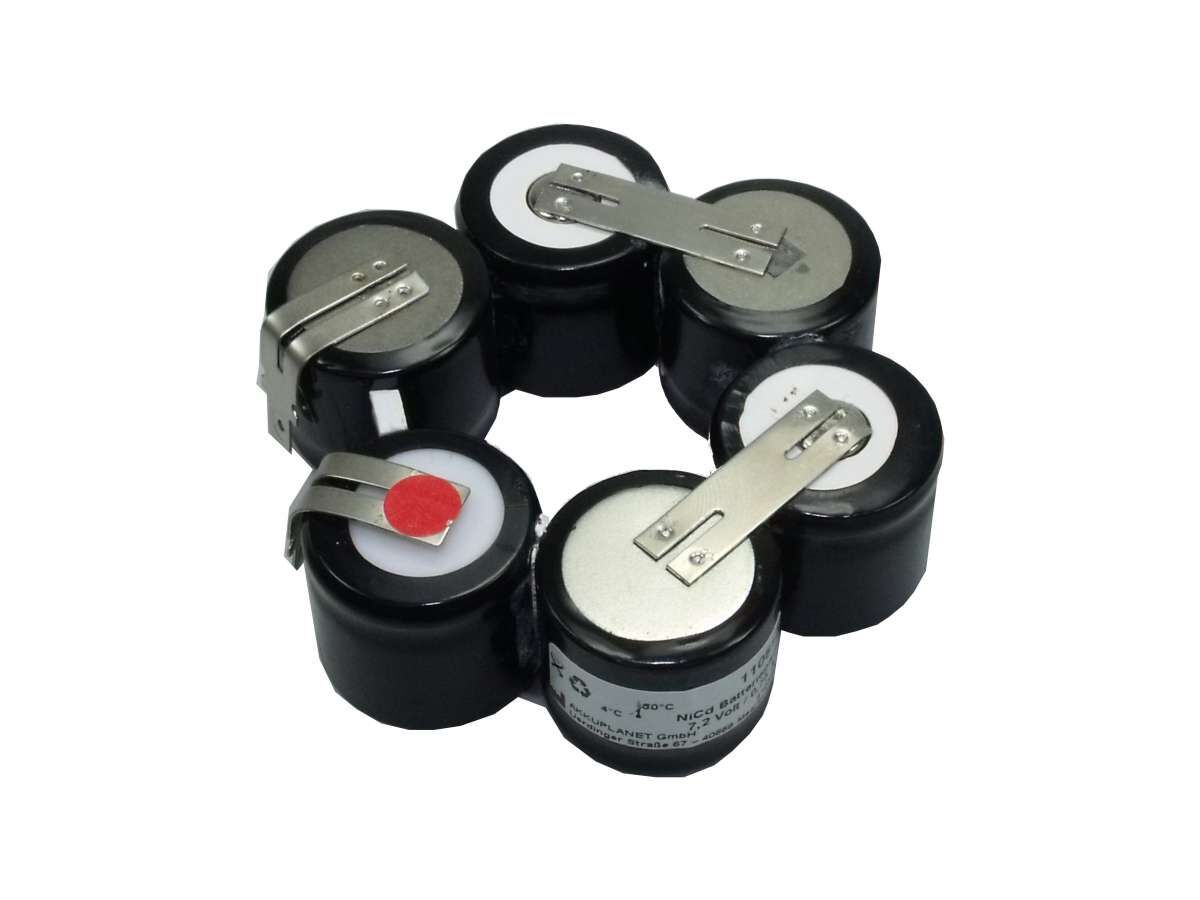 NC Akku passend für Zeiss Kopflampe