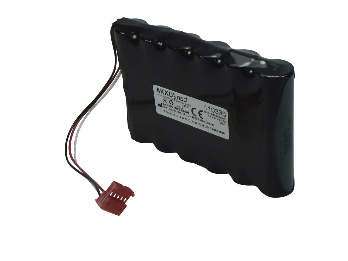 Akku passend für CAS Medical Systems NIBP 730, 740, 750 Monitor