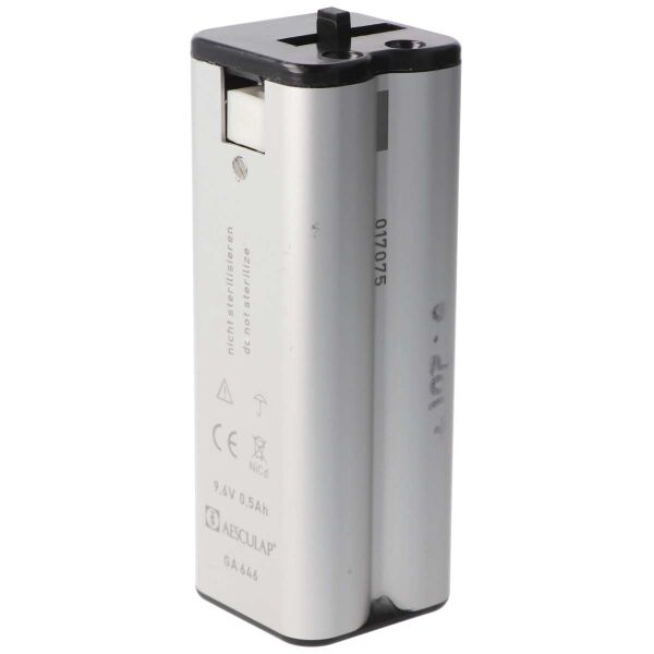 NC Akkuumbau passend für Aesculap Acculan GA646