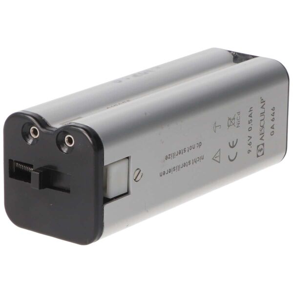 NC Akkuumbau passend für Aesculap Acculan GA646