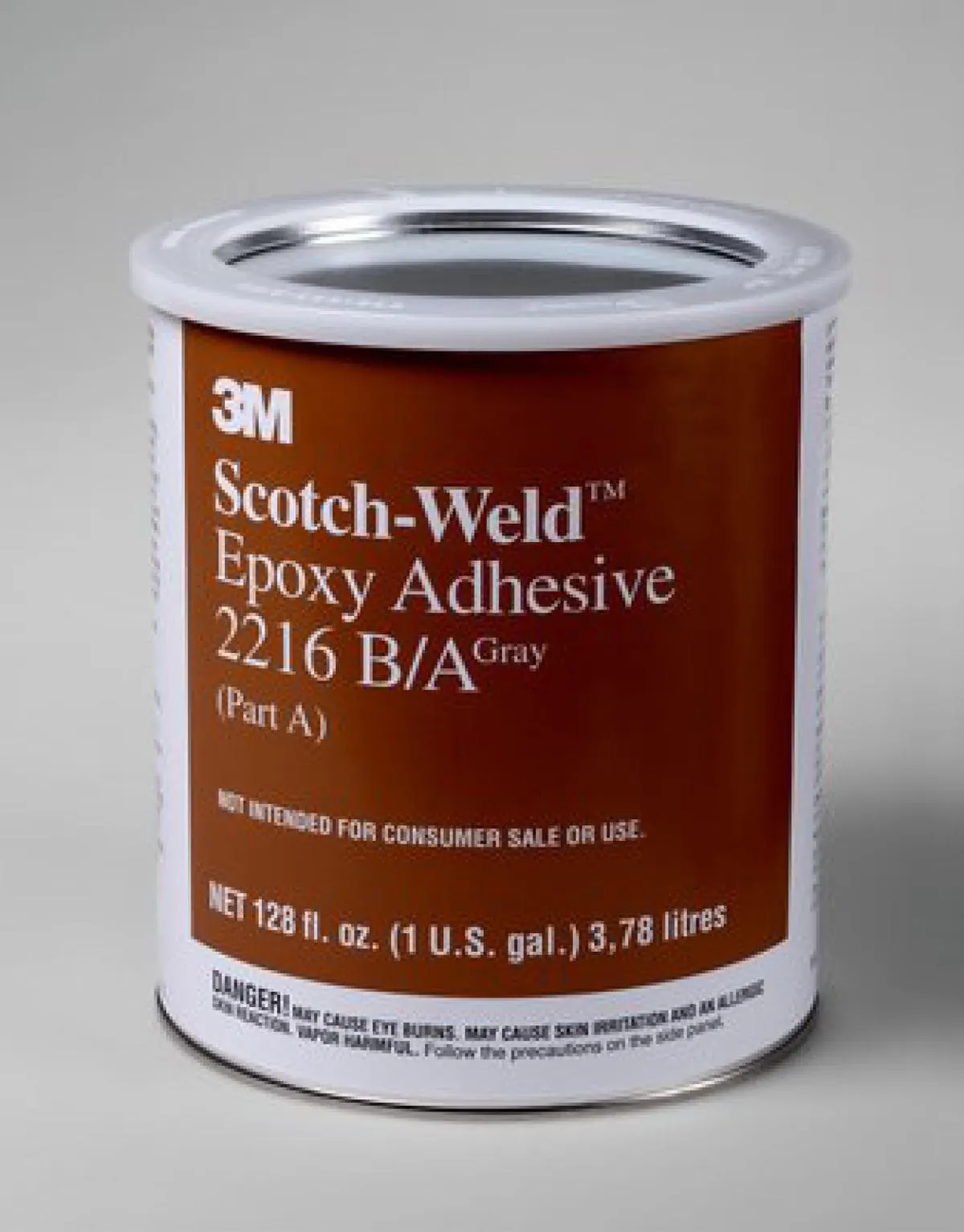 3M™ Scotch-Weld™ Epoksi Yapıştırıcı EC-2216 B/A, Gri, 1 Çeyrek Litre Kiti, Kutu