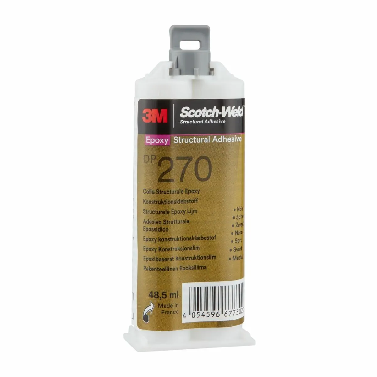 3M™ Scotch-Weld™ Epoksi Saksı Bileşimi DP270, Siyah, 48.5 ml