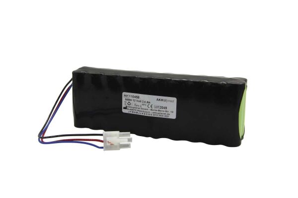 NiMH Akku passend für Bionet CardioCare 2000