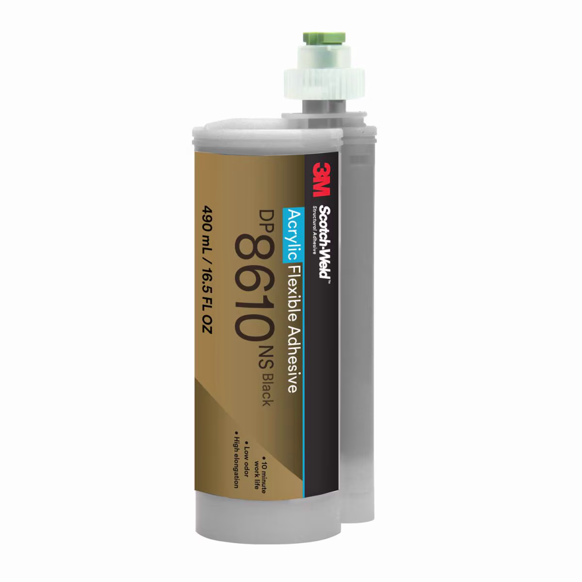 3M™ Scotch-Weld™ Esnek Akrilik Yapıştırıcı DP8610NS