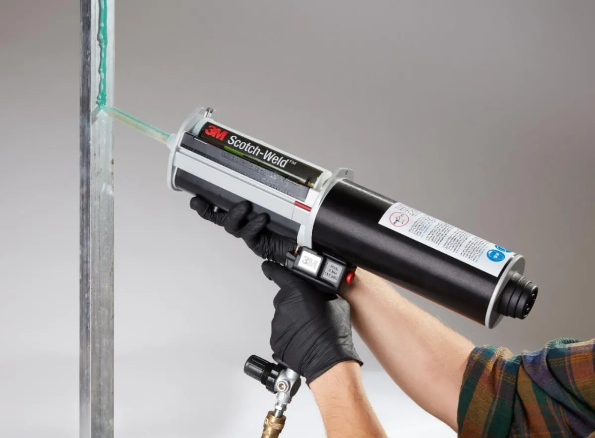 3M™ Scotch-Weld™ Kompozit Üretan Yapıştırıcı DP6310NS, Yeşil, 48.5ml